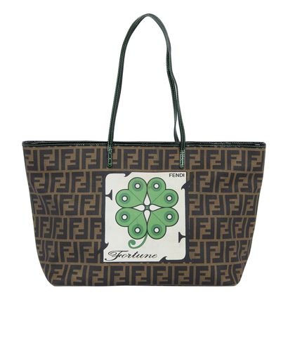 Four Leaf Clover Zucca Tote, front view